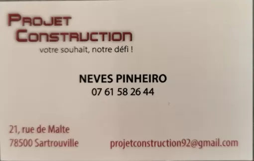 projet construction