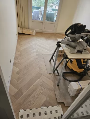 pose parquet