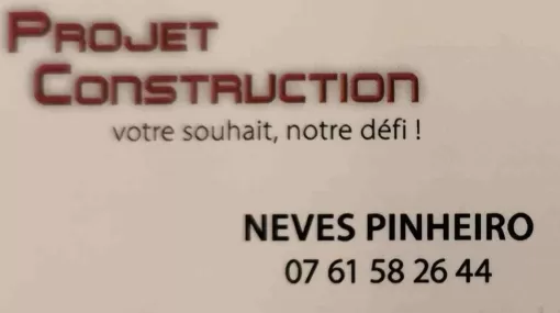 CARTE VISITE , Houilles, PROJET CONSTRUCTION