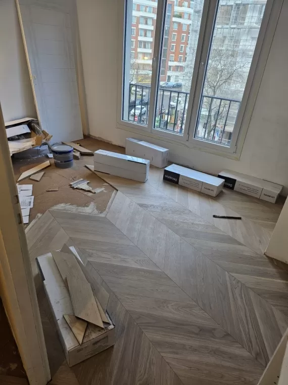 pose neuf et rénovations de parquet 