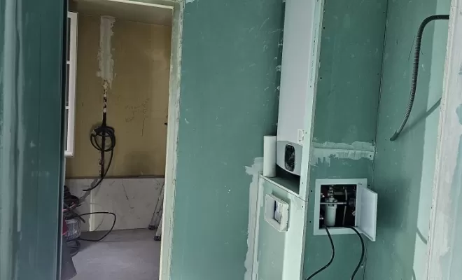 Entreprise de pose de salle de bain, Houilles, PROJET CONSTRUCTION