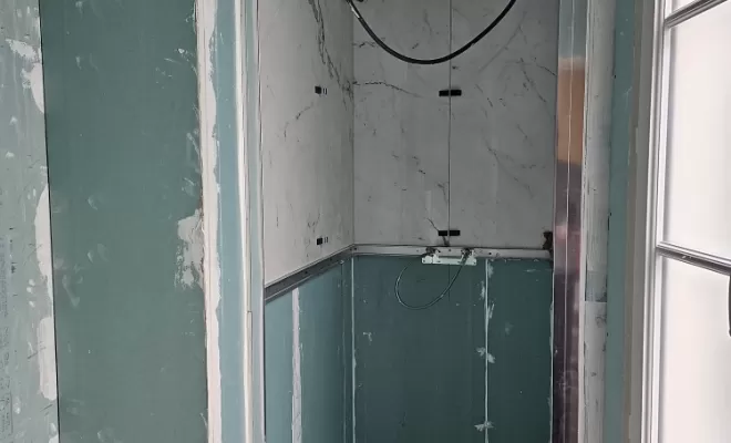 Entreprise de pose de salle de bain, Houilles, PROJET CONSTRUCTION