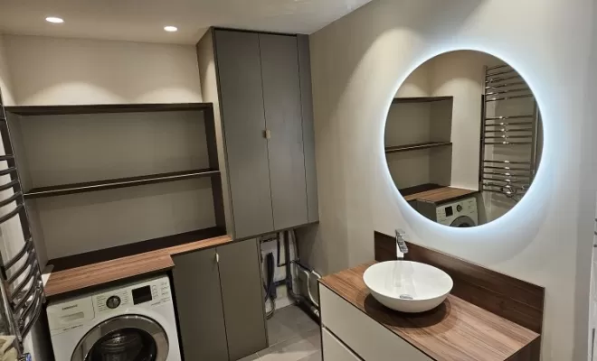 Entreprise de pose de salle de bain, Houilles, PROJET CONSTRUCTION