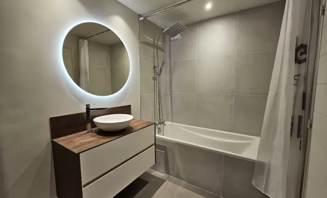 Entreprise de pose de salle de bain, Houilles, PROJET CONSTRUCTION
