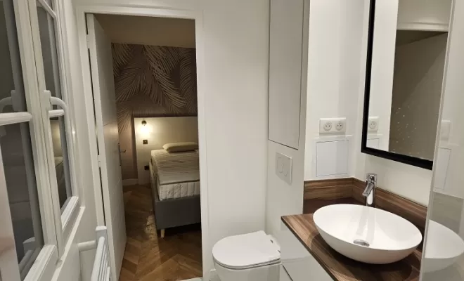 Entreprise de pose de salle de bain, Houilles, PROJET CONSTRUCTION