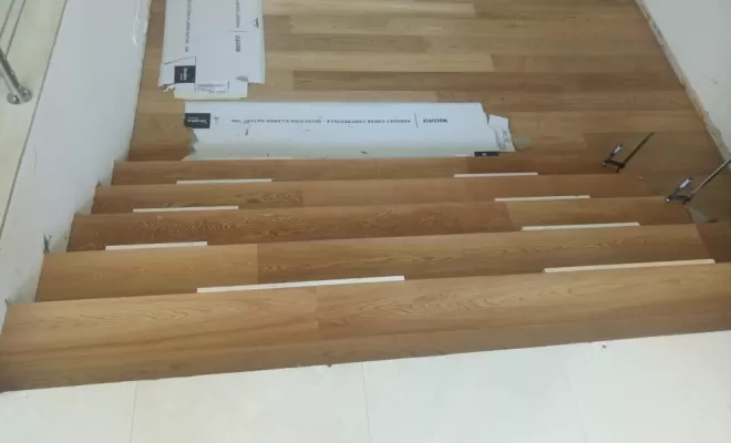Pose parquet , Houilles, PROJET CONSTRUCTION