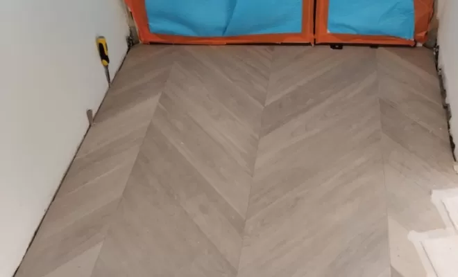 Pose parquet , Houilles, PROJET CONSTRUCTION
