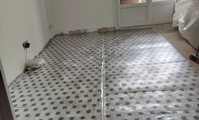 Pose parquet , Houilles, PROJET CONSTRUCTION