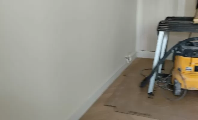 Pose parquet , Houilles, PROJET CONSTRUCTION