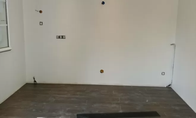 Rénovation de peinture suite à des traces de calcaire, Houilles, PROJET CONSTRUCTION