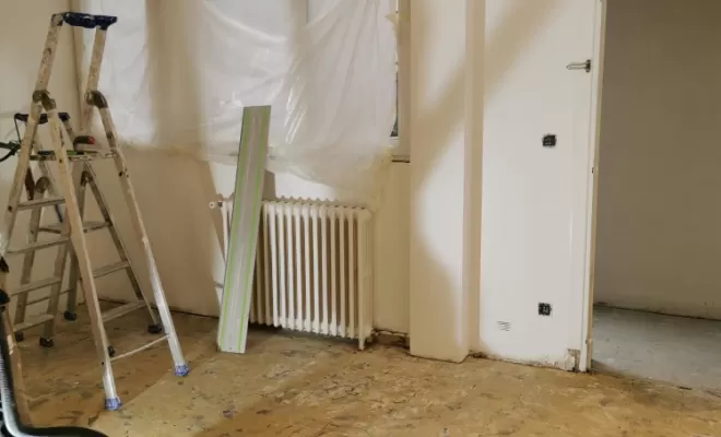 Comment restaurer un vieux parquet en bois avec fissure ?, Houilles, PROJET CONSTRUCTION