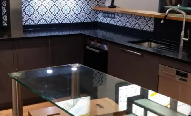 Travaux de conception de cuisine, Houilles, PROJET CONSTRUCTION