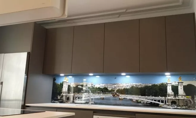 Travaux de conception de cuisine, Houilles, PROJET CONSTRUCTION