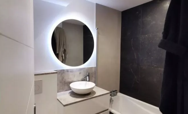 Travaux de construction de salle de bain, Houilles, PROJET CONSTRUCTION