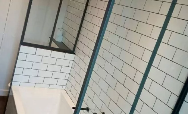 Travaux de construction de salle de bain, Houilles, PROJET CONSTRUCTION
