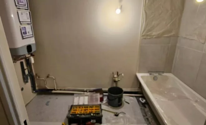 Travaux de rénovation d'intérieur, Houilles, PROJET CONSTRUCTION