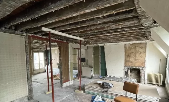 Rénovations appartement a paris 