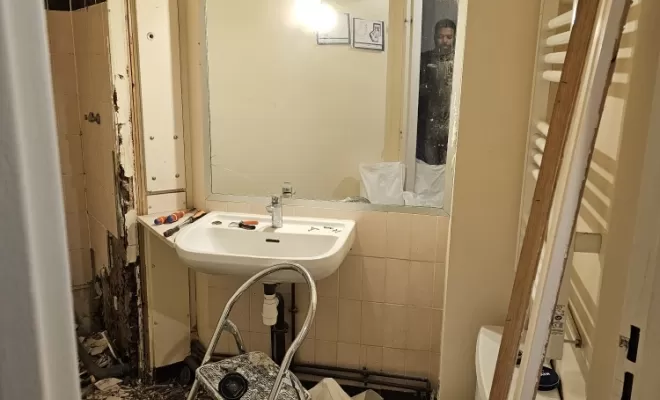 SALLE D'EAU