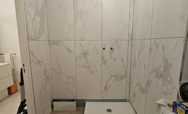 RENOVATION SALLE DE BAIN , Houilles, PROJET CONSTRUCTION
